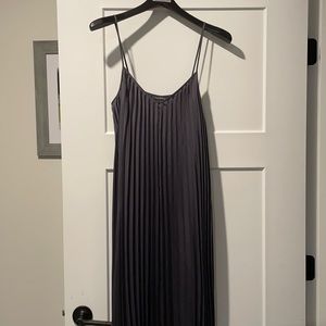 Club Monaco brand new strappy pleated dress